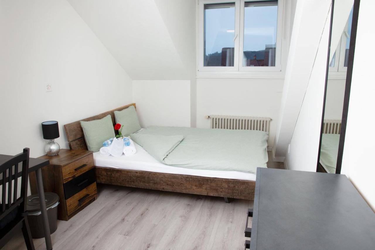 Simpel Rooms Vintage Rustica Naehe Uni, Olma, Spital St. Gallen Eksteriør bilde