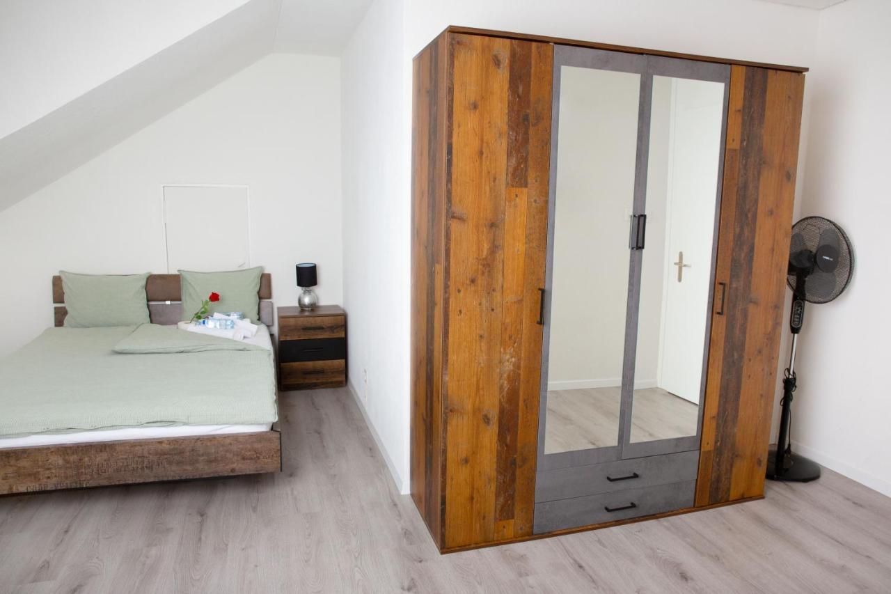 Simpel Rooms Vintage Rustica Naehe Uni, Olma, Spital St. Gallen Eksteriør bilde