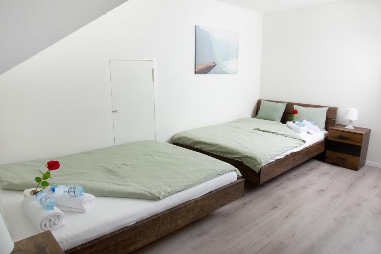 Simpel Rooms Vintage Rustica Naehe Uni, Olma, Spital St. Gallen Eksteriør bilde