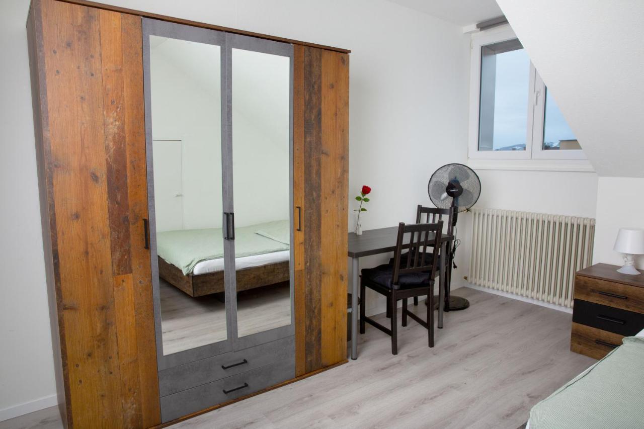 Simpel Rooms Vintage Rustica Naehe Uni, Olma, Spital St. Gallen Eksteriør bilde
