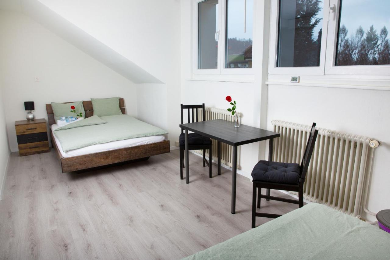 Simpel Rooms Vintage Rustica Naehe Uni, Olma, Spital St. Gallen Eksteriør bilde