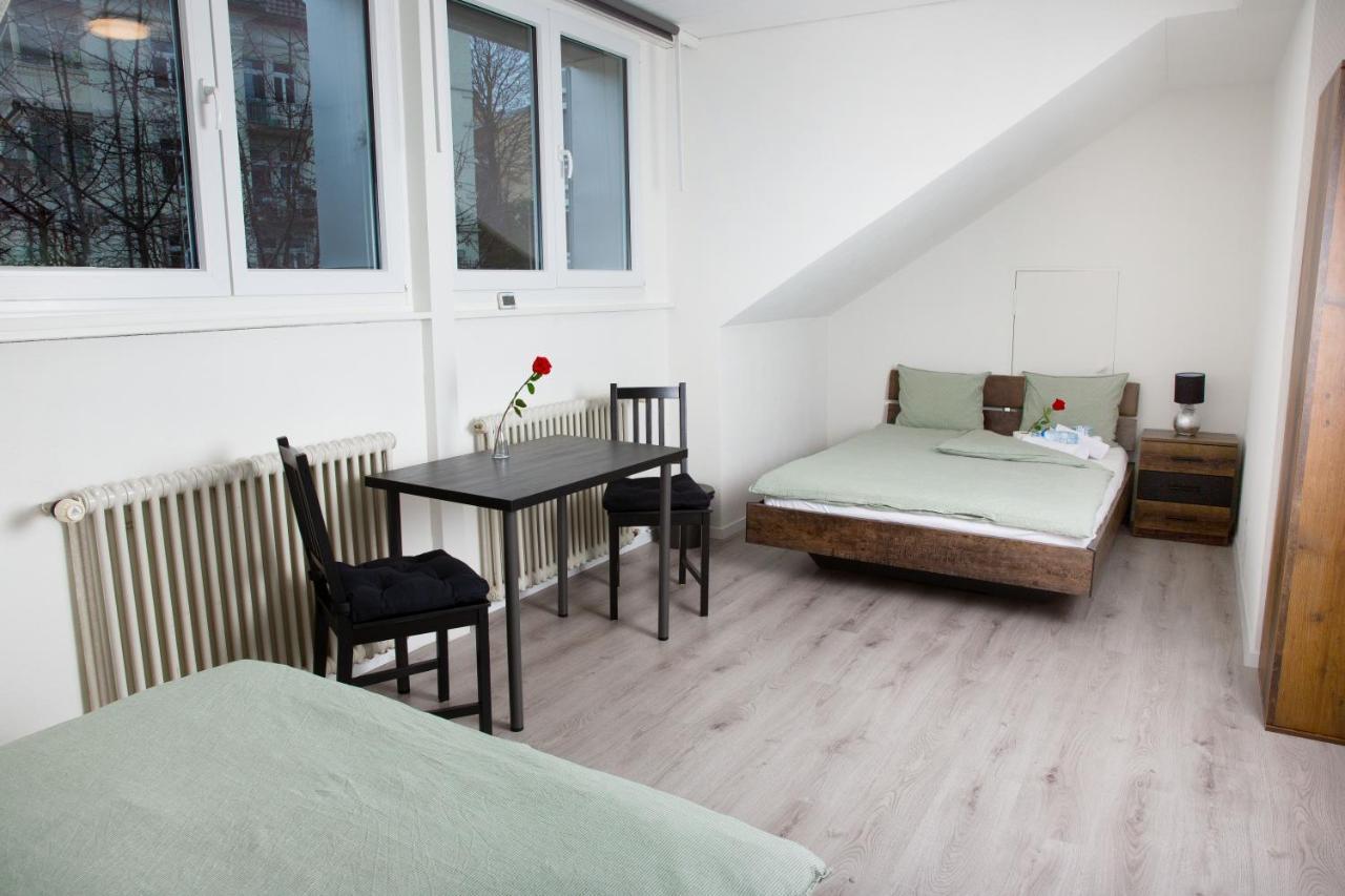Simpel Rooms Vintage Rustica Naehe Uni, Olma, Spital St. Gallen Eksteriør bilde